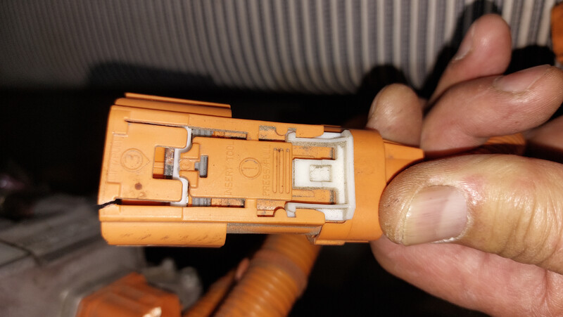 Фишка гибридной установки Hyundai Santa FE  2022 1.6 Гибрид Бердичев