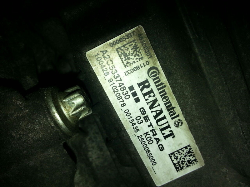 Гидроблок АКПП 310320749R   Renault Grand Scenic, Renault Megane, Renault Scenic