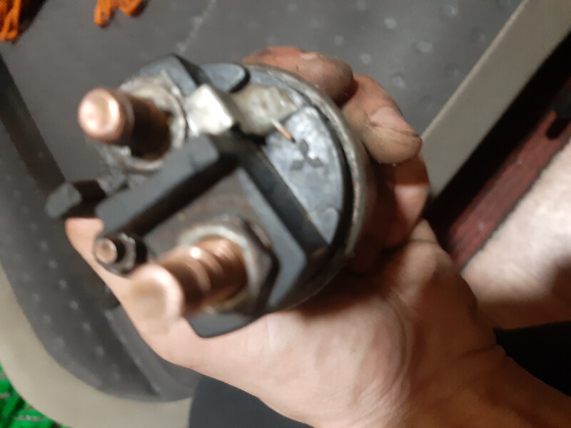 Втягуюче реле стартера Fiat Scudo 2000 р.  1.9 л дизель