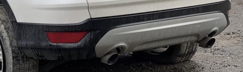 Бампер задний Ford Kuga 2 2013 г.