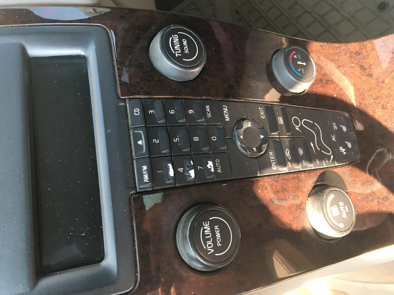 Облицювання кнопки відчинення дверей Volvo S40  2004 2.4 Бензин 