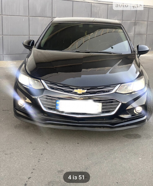 Бампер передний Chevrolet Cruze  2016 1.4 Бензин Вышгород