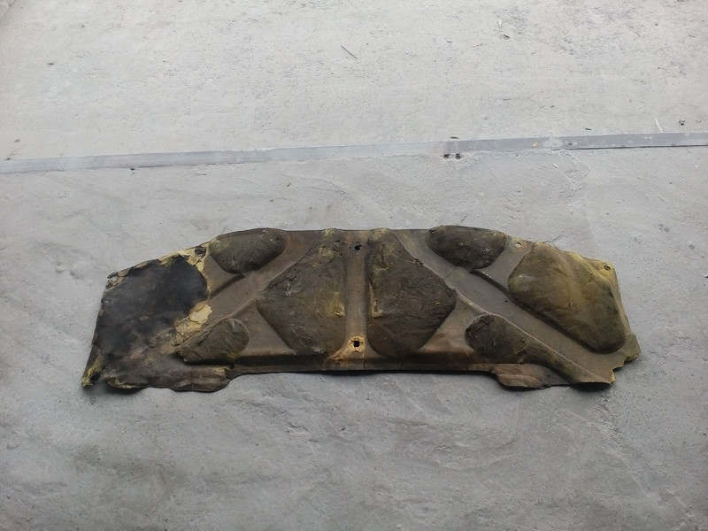 Утеплитель капота Subaru Forester SG  2005 2.0 Бензин Чернигов