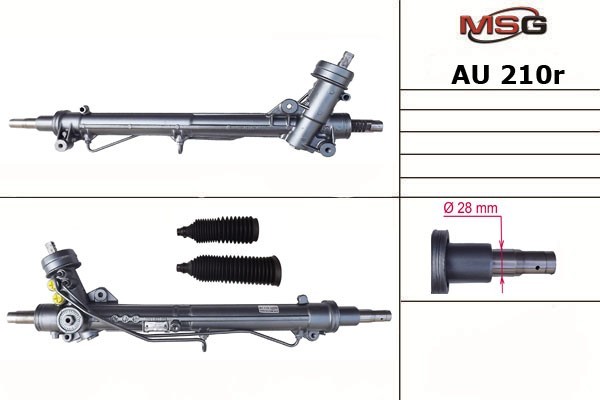 Рулевая рейка 8D1422052BX   Audi A4, Volkswagen Passat
