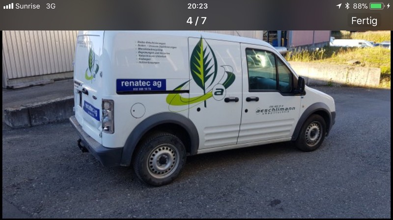 Двери задние Ford Transit Connect универсал 2012 г.  1.0 л дизель Луцк