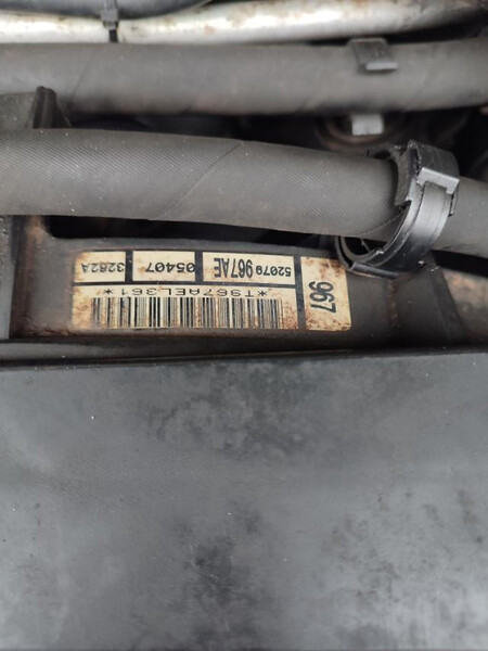 Вискомуфта вентилятора Jeep Cherokee KJ  2003 2.7 Дизель Луцк