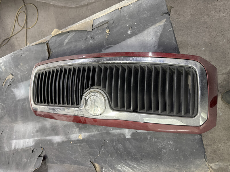 Решетка радиатора верхняя Skoda Fabia 2  2008 хэтчбек 1.6 Бензин Чернигов