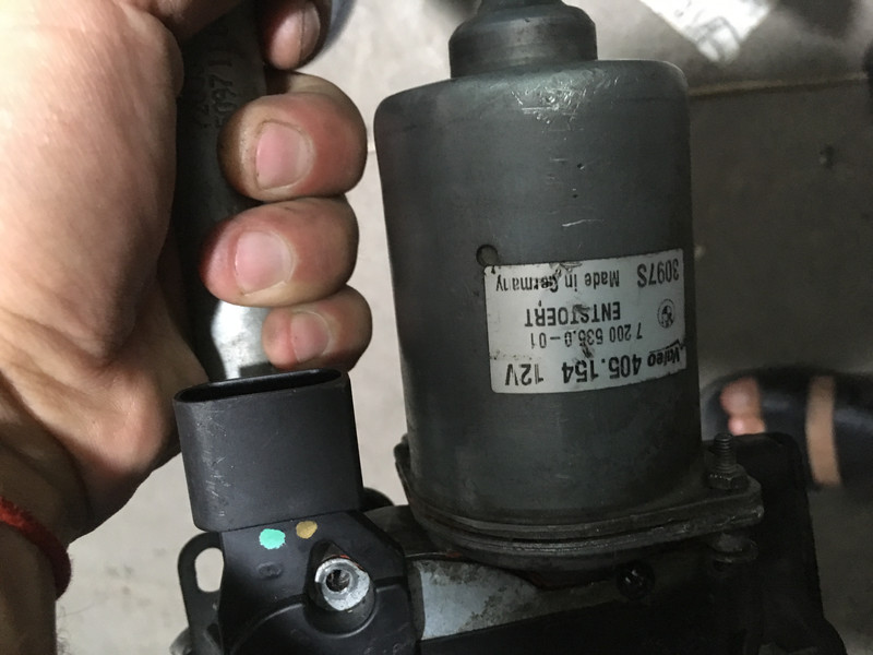 Моторчик дворников BMW X5 E70  2007 4.8 Бензин Хмельницкий