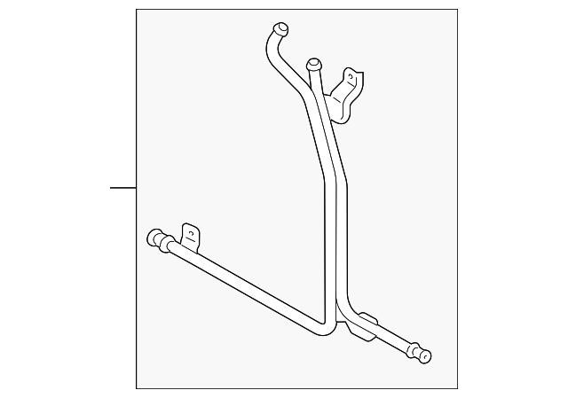 Трубка охлаждающей жидкости 06E121083H   Audi Q7