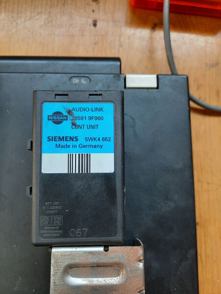 Комплект иммобилайзера с блоком эбу и ключом Nissan Terrano II  1997 2.7 Дизель Хмельницкий