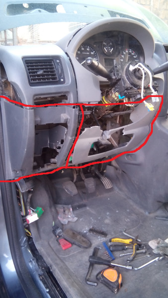 Торпеда нижняя часть Citroen Jumpy 2008 р.  1.6 л дизель Київ