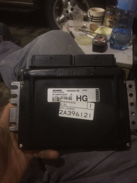 Бортовой компьютер (мозги) Land Rover Freelander  2002 2.5 Бензин 