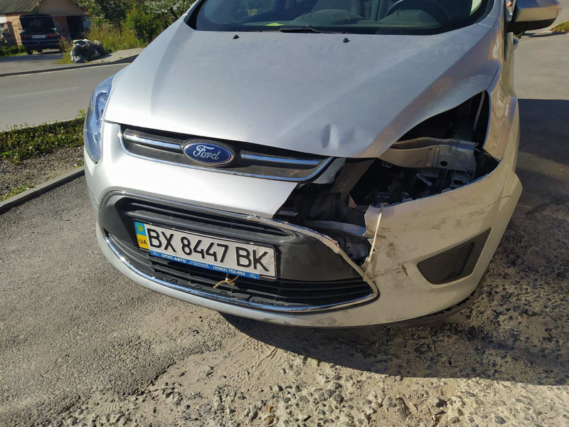 Фара передняя левая Ford C-Max  2013 хэтчбек 2.0 Бензин Хмельницкий