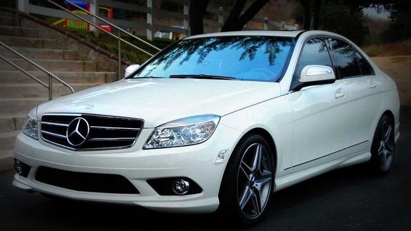 Пороги amg packet Mercedes-Benz C-Class  2008 1.8 Бензин Одеса