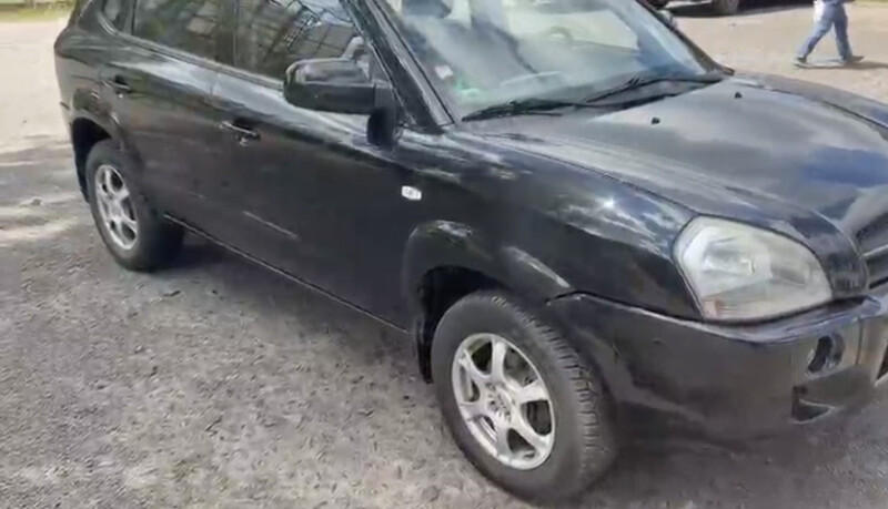 Переднее правое крыло Hyundai Tucson  2007 2.0 Бензин Могилев-Подольский