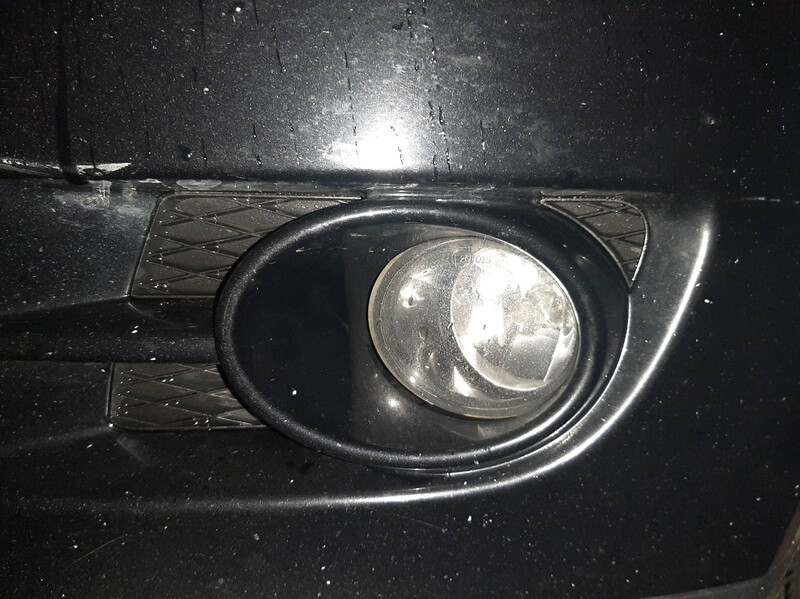 Противотуманная фара Volkswagen Tiguan  2009  Электро 