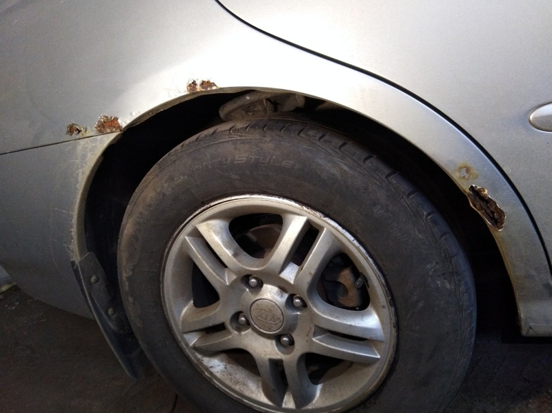 Крило заднє праве Kia Cerato  2006 2.0 Бензин 