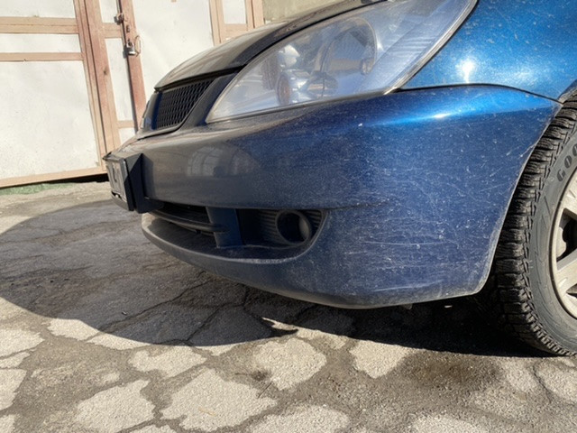 Бампер передній Mitsubishi Lancer 9  2007 1.6 Бензин Вінниця