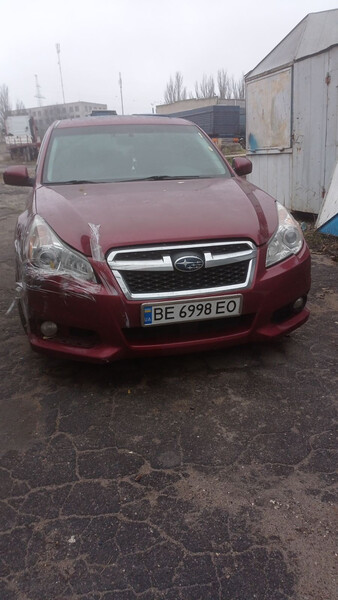 Бампер передний Subaru Legacy 5 2013 г.  2.5 л бензин