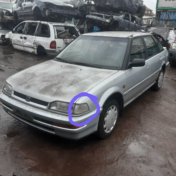Габарит лівий передній Honda Concerto  1991 хэтчбек 1.6 Бензин 