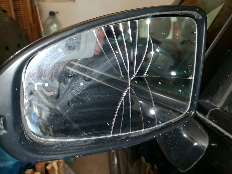 Вкладыш бокового зеркала Honda FIT  2018 Кропивницький