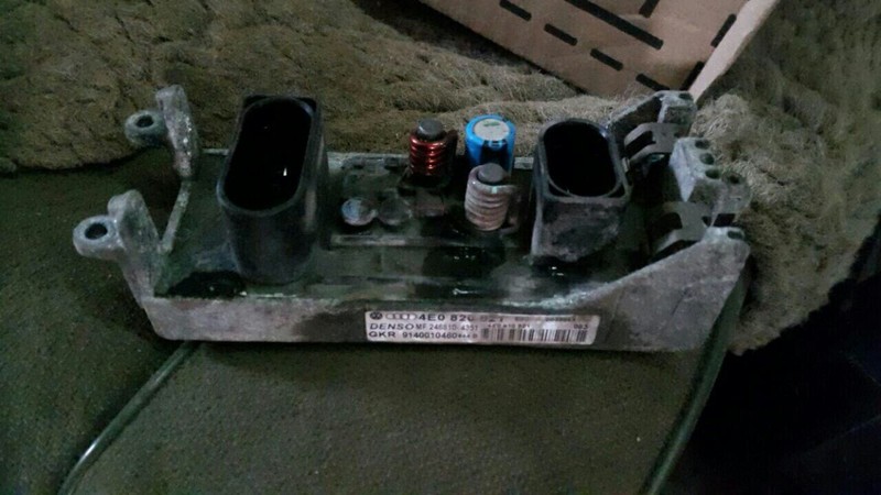 Печка Audi A8 D3 2004 г.  4.0 л дизель Луцк