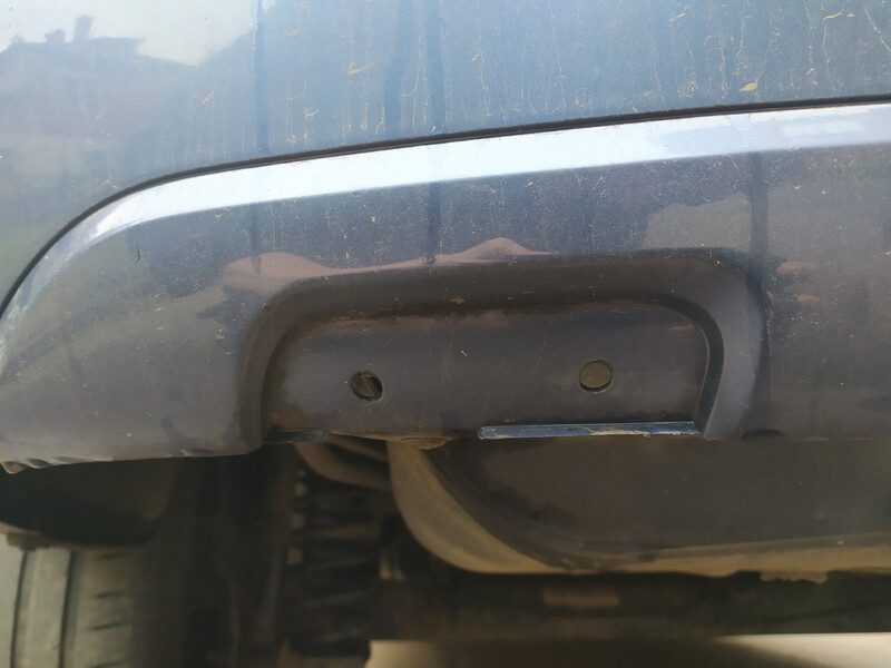 Катафот заднего бампера Ford Fusion  2005 хэтчбек 1.4 Бензин Чернигов