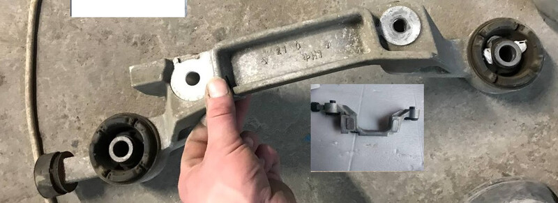 Опора редуктора заднего моста Toyota RAV4  2020 2.0 Бензин 