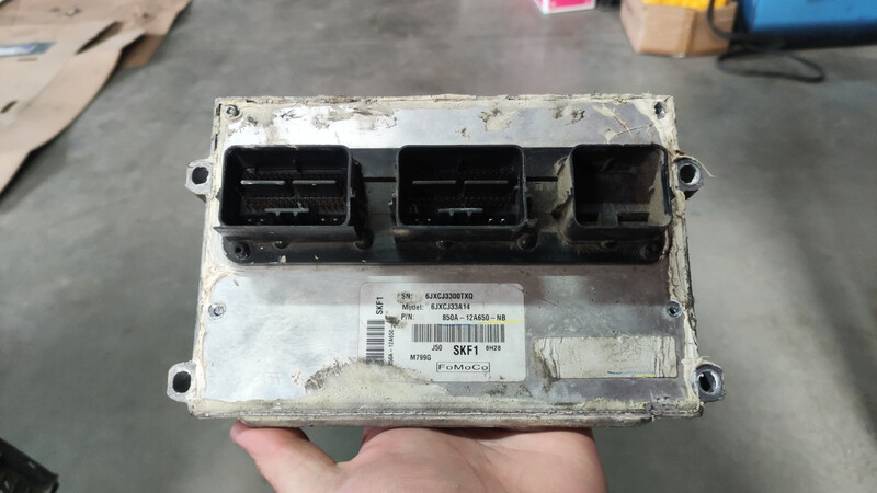 Электронный блок управления двигателем (эбу) Mazda CX-9 2009 г.  3.7 л бензин Одесса