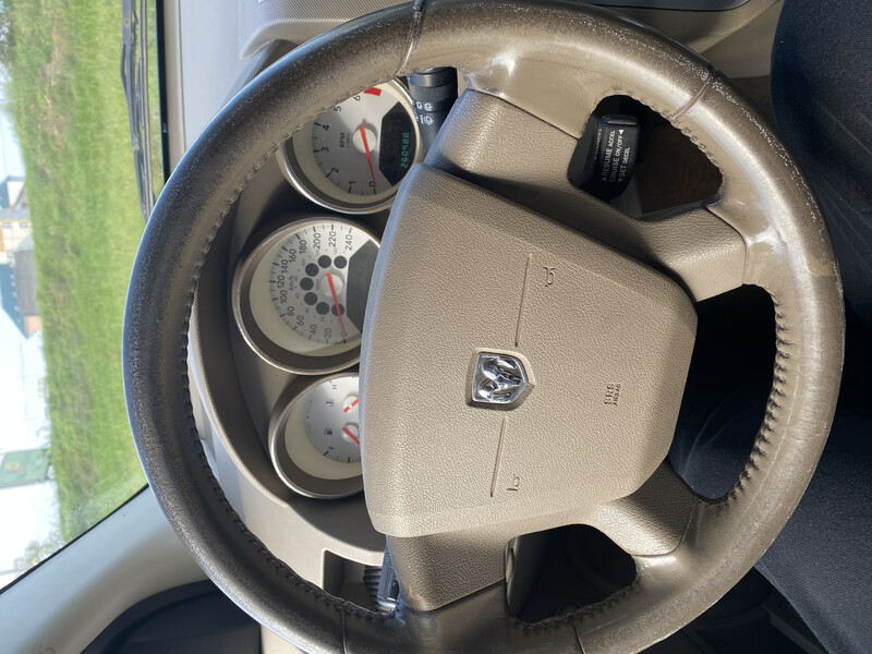 Руль бежевый Dodge Caliber хэтчбек 2008 г.  2.0 л бензин Киев