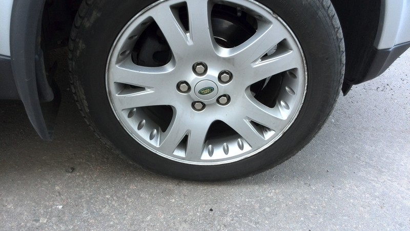 Диск Land Rover Range Rover Sport 2006 р.  4.4 л бензин Харків