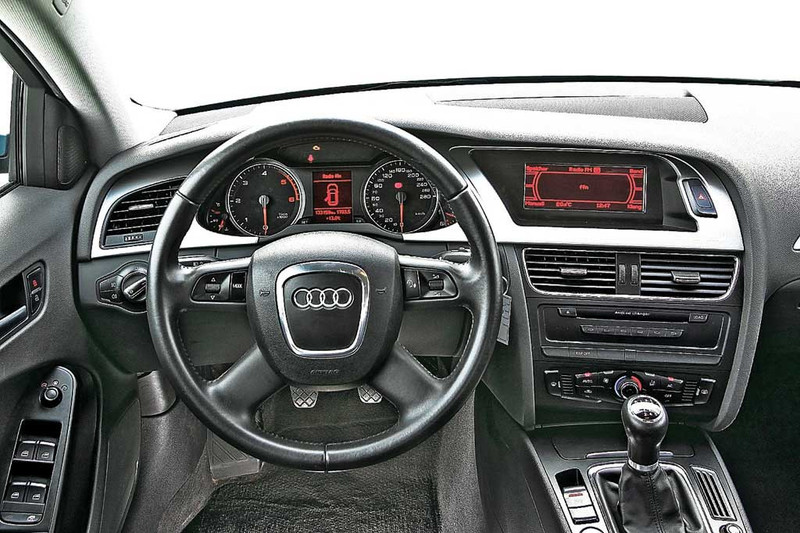 Торпеда Audi A4 allroad quattro  2010 2.0 Бензин Харків