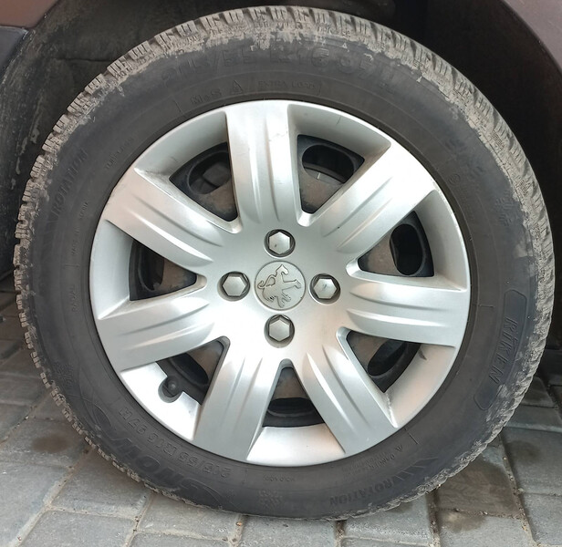 Колпаки на диски Peugeot Partner  2013 Измаил