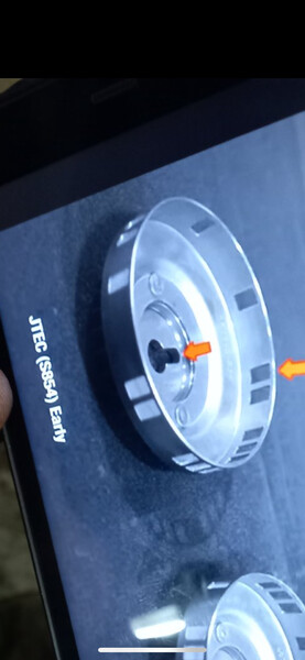 Комплект грм Jeep Grand Cherokee  2003 4.7 Бензин Славянск