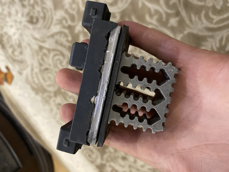 Резистор печки Ford Scorpio универсал 1998 г.  11.0 л бензин Киев