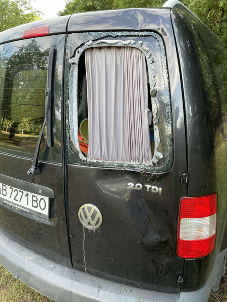 Дверь задняя Volkswagen Caddy 3  2008 универсал 2.0 Дизель 