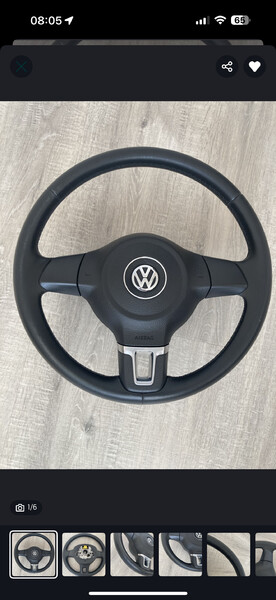 Кермо Volkswagen Polo 5  2010 хетчбек 1.4 Бензин Львів