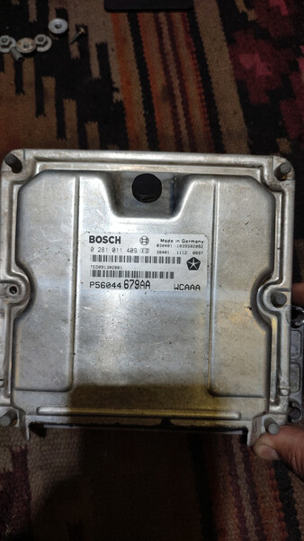 Электронный блок управления двигателем 0281011409   Jeep Grand Cherokee