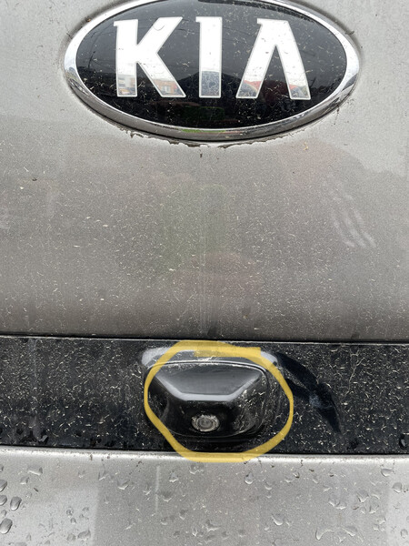 Камера заднего вида Kia Soul 2  2015 универсал  Электро Житомир