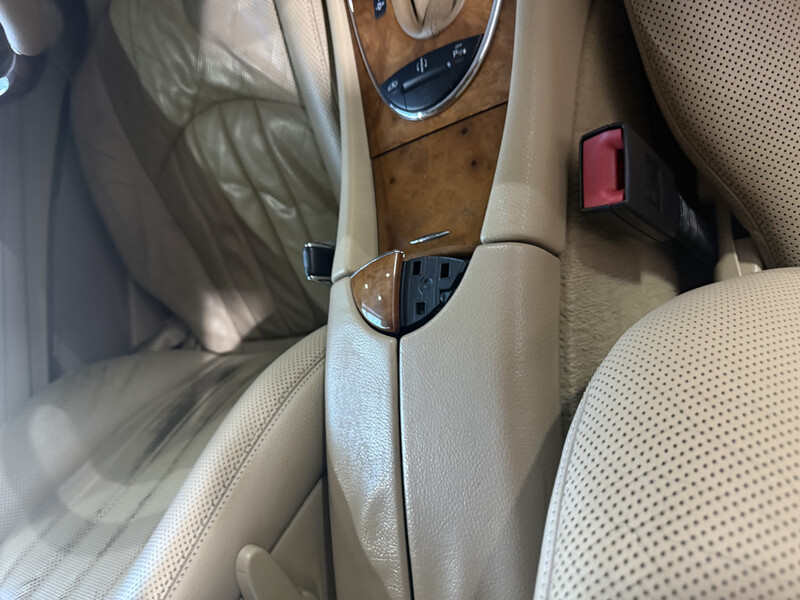 Накладка деревянная на подлокотник Mercedes-Benz E-Class  2006 3.0 Бензин Днепр