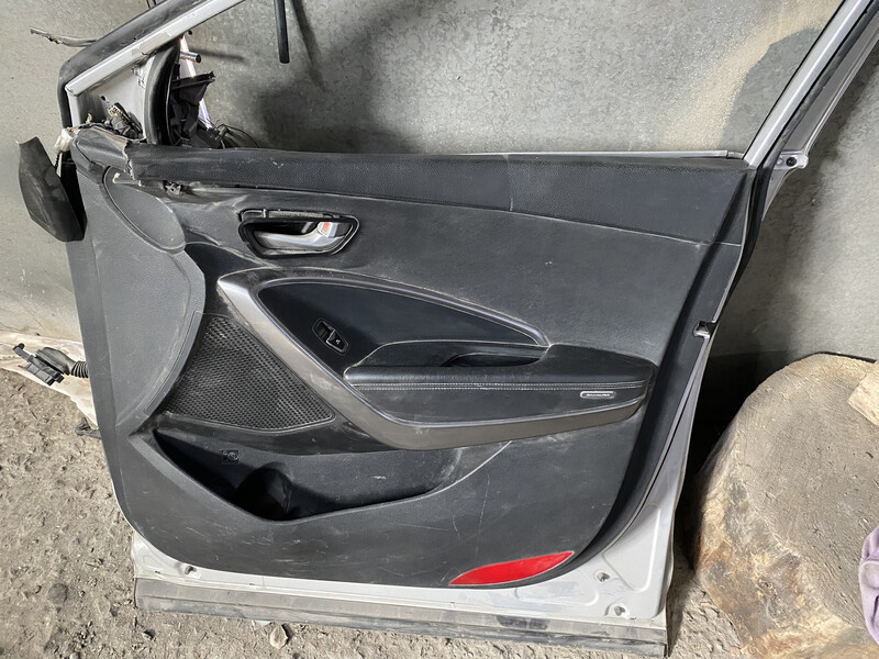 Карта передней правой двери Hyundai Santa FE 3 2013 г.  2.2 л дизель Хмельницкий
