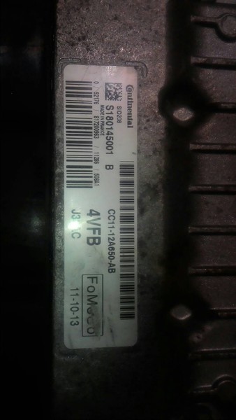 ЭБУ CC11-12A650-AB   Ford Transit