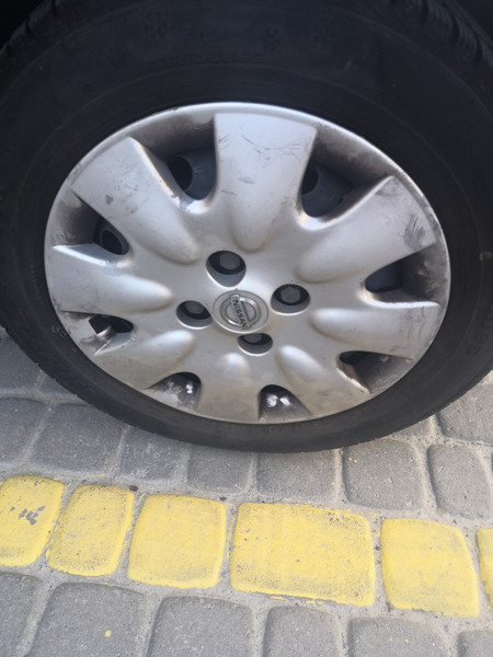 Колпак 1шт r14 Nissan Micra K12  2006 хетчбек 1.2 Бензин 