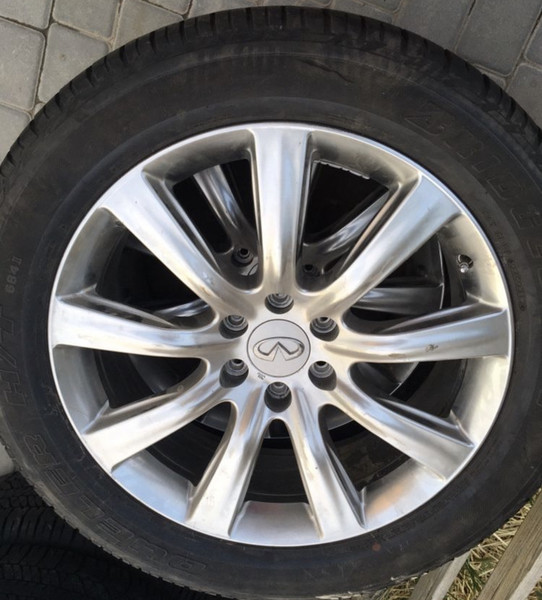 Диски r22 Infiniti QX56 2011 г.  5.6 л бензин Днепр