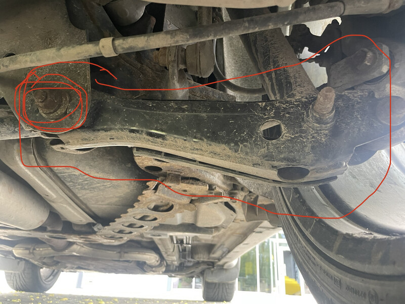 Рычаг нижний задний Infiniti FX  2009 5.0 Бензин 