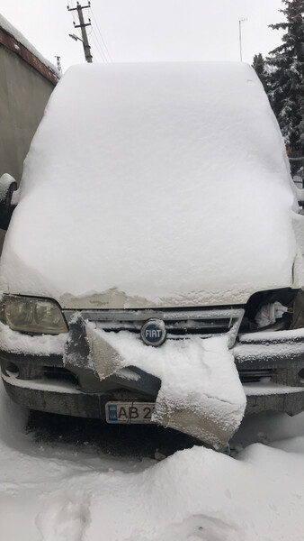 Крыло левое заднее Fiat Ducato  2005 2.8 Дизель Ладыжин