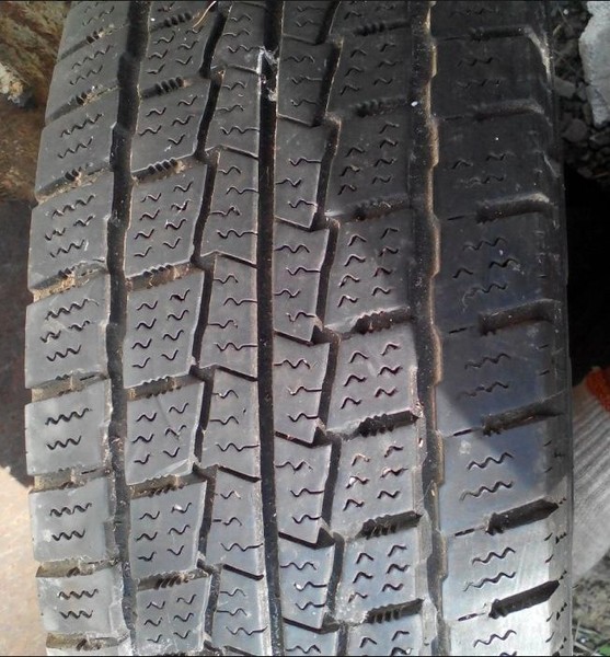 Шини всесезонні Volkswagen T4 (Transporter) 2000 р.  2.5 л дизель Чернігів