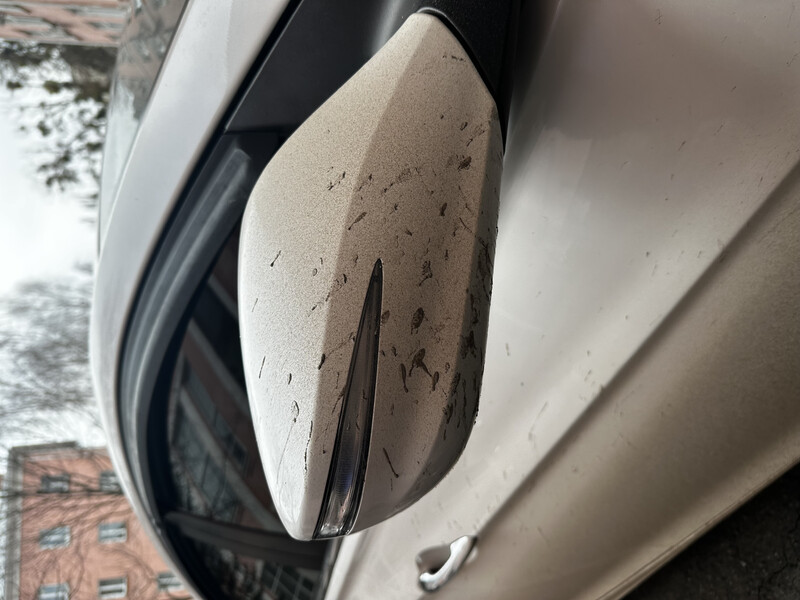 Корпус дзеркала лівого Hyundai Sonata 6  2012 2.0 Бензин Вишгород