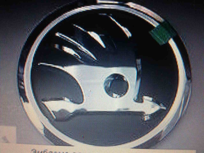 Емблеми Skoda Superb 2 2009 р.  1.9 л дизель Львів