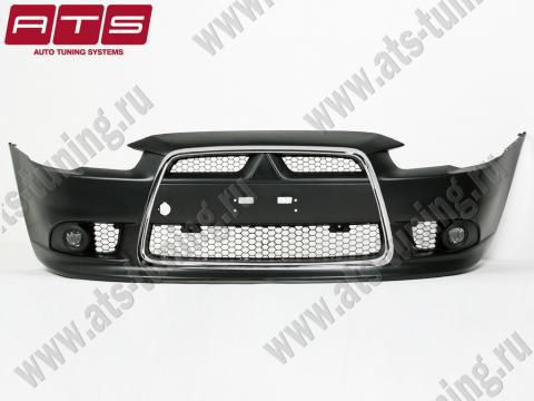 Бампер ralliart Mitsubishi Lancer X  2008 2.0 Бензин Винница